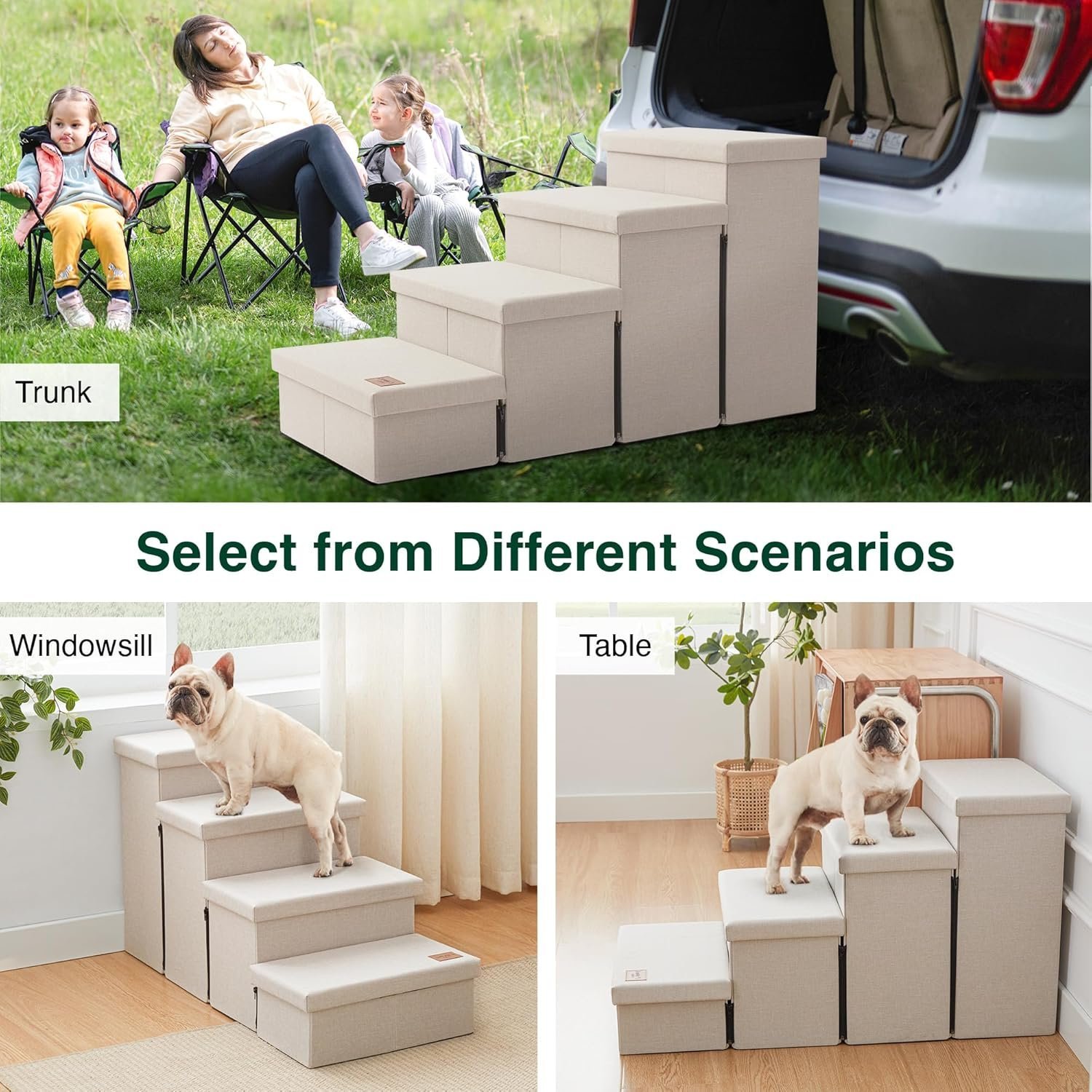 Foldable Pet Stairs - Image 2