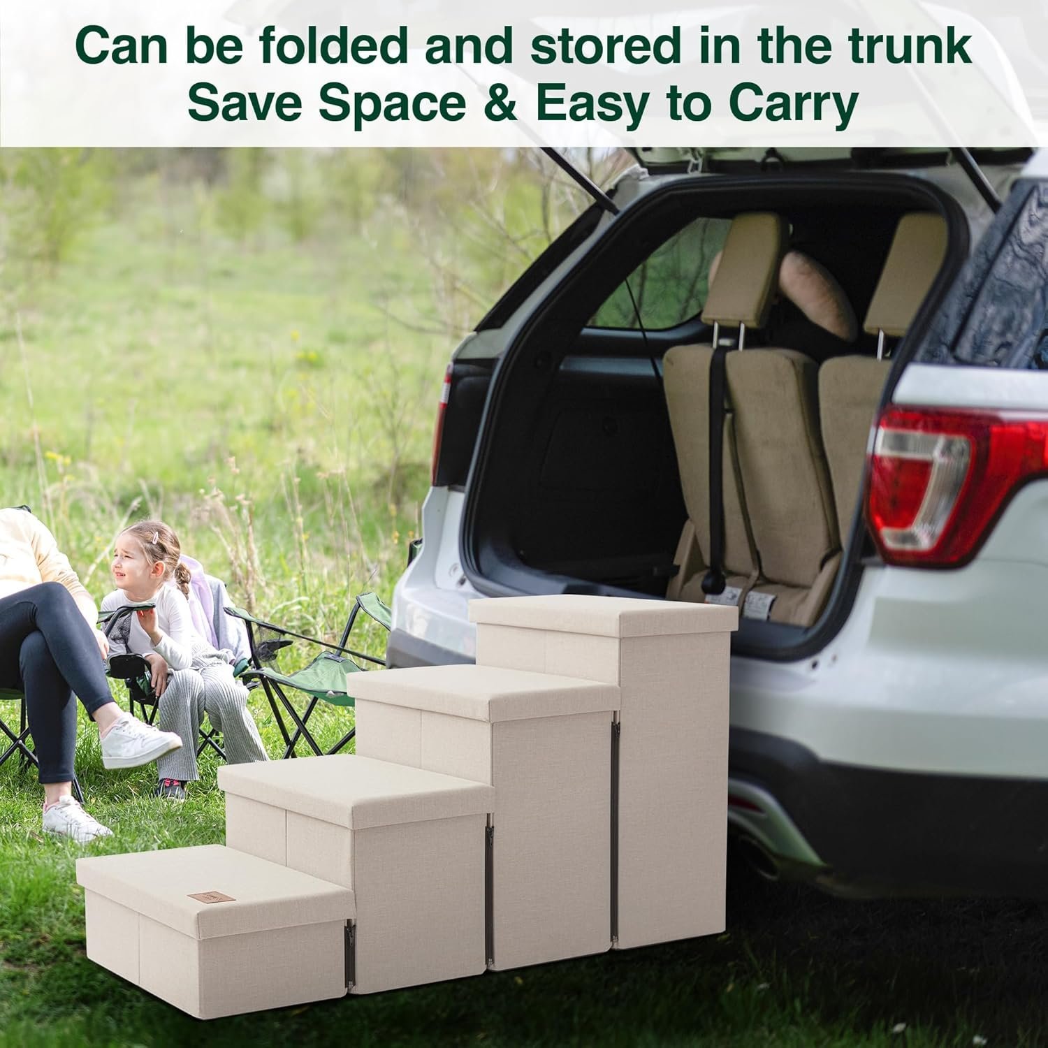 Foldable Pet Stairs - Image 3